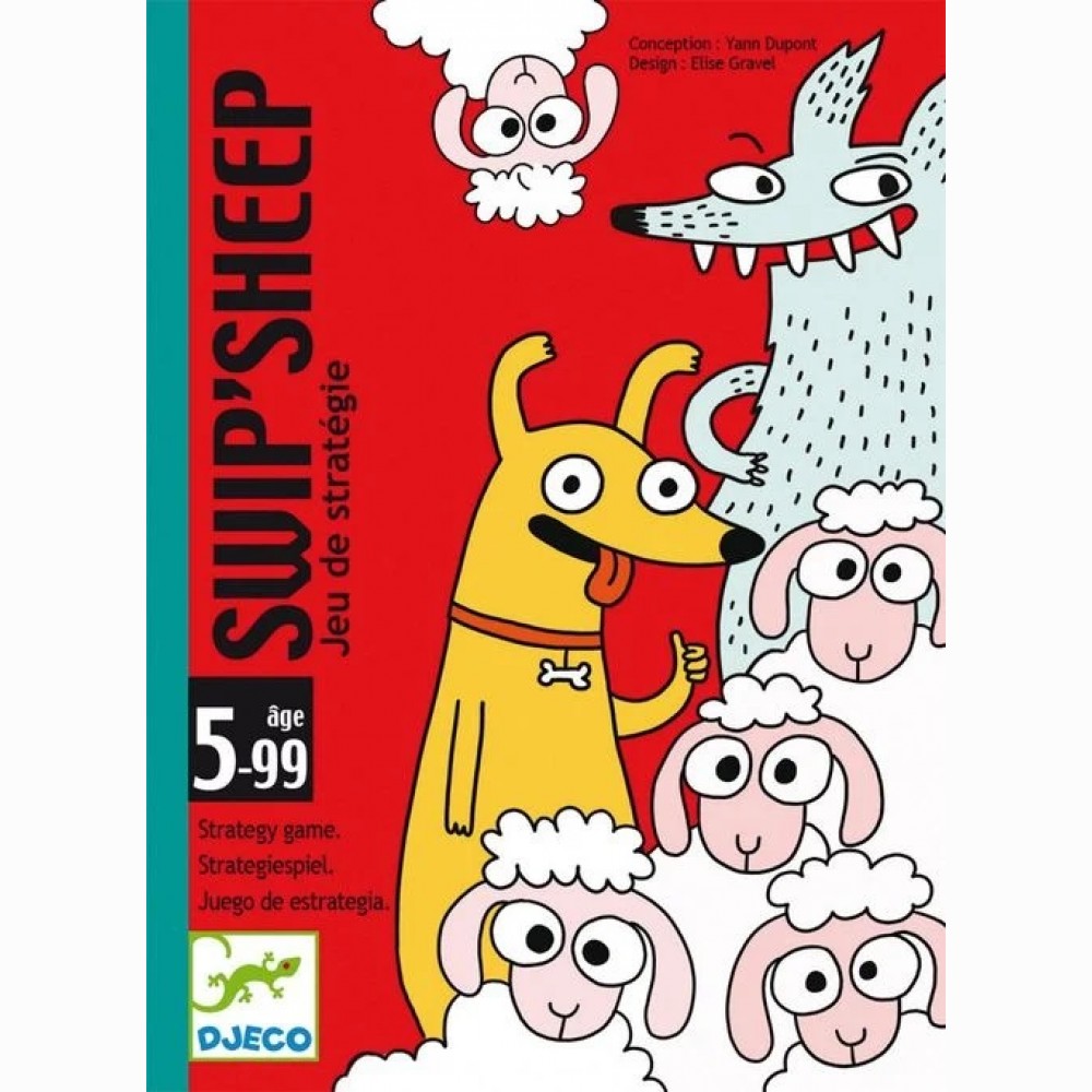 Kortų žaidimas - Swip Sheep Kortų žaidimas - Swip Sheep