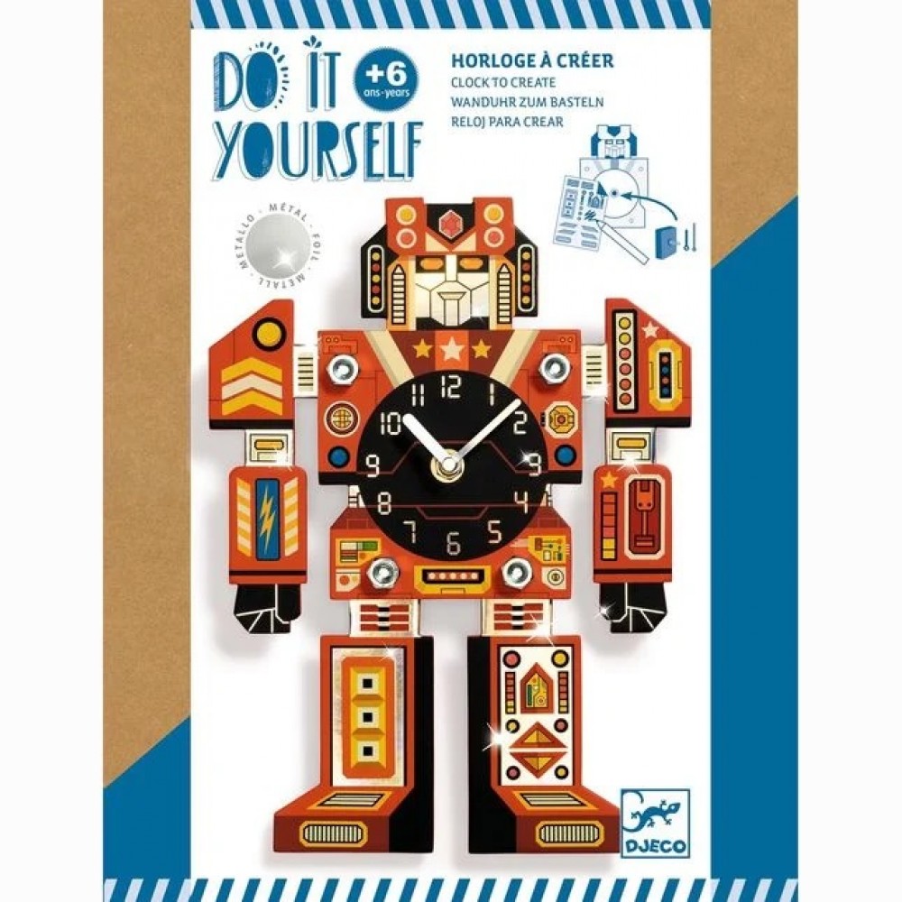 Pasidaryk pats - Laikrodis - Robotas Pasidaryk pats - Laikrodis - Robotas