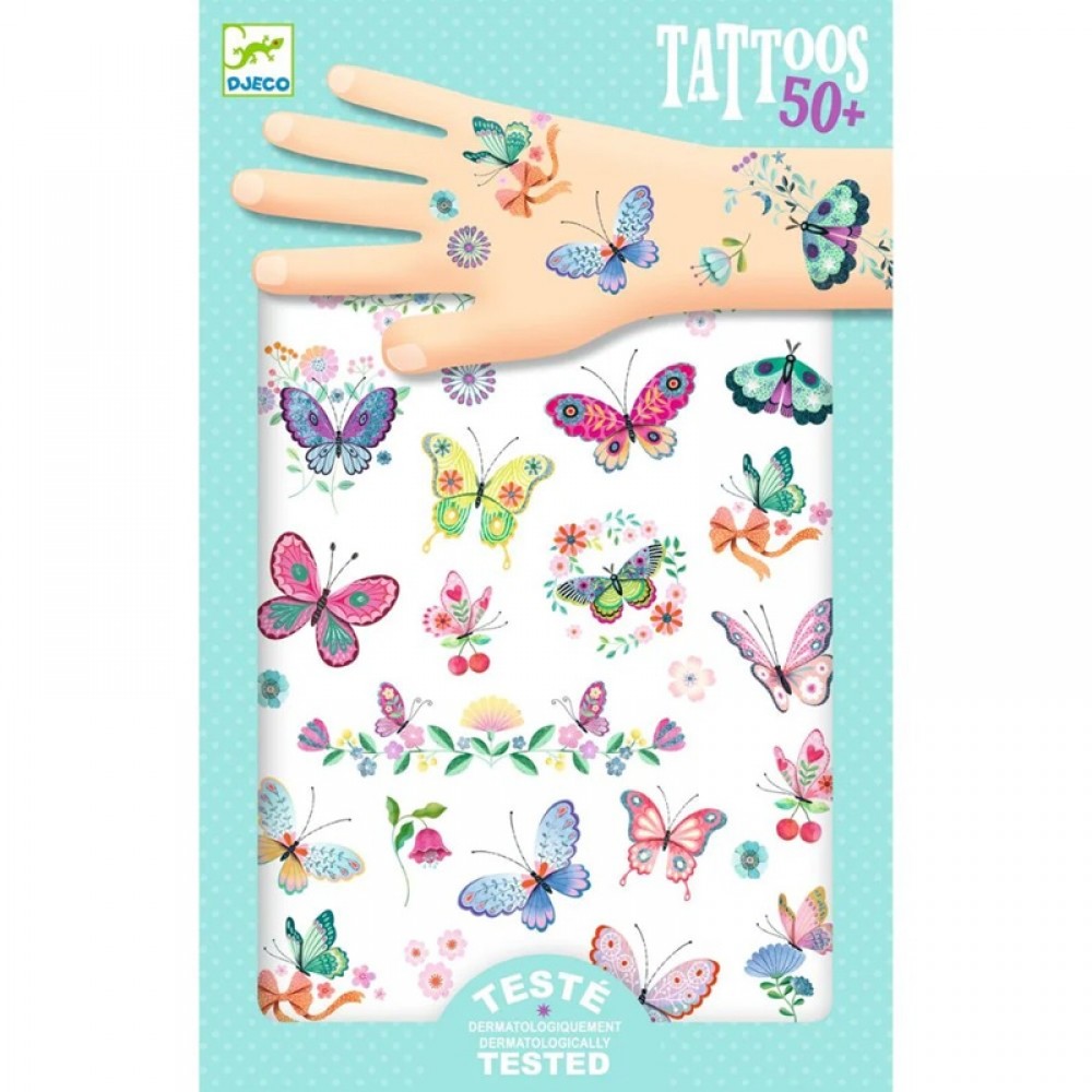 Tatuiruotės - Drugeliai (50+ tatuiruočių) Tatuiruotės - Drugeliai (50+ tatuiruočių)