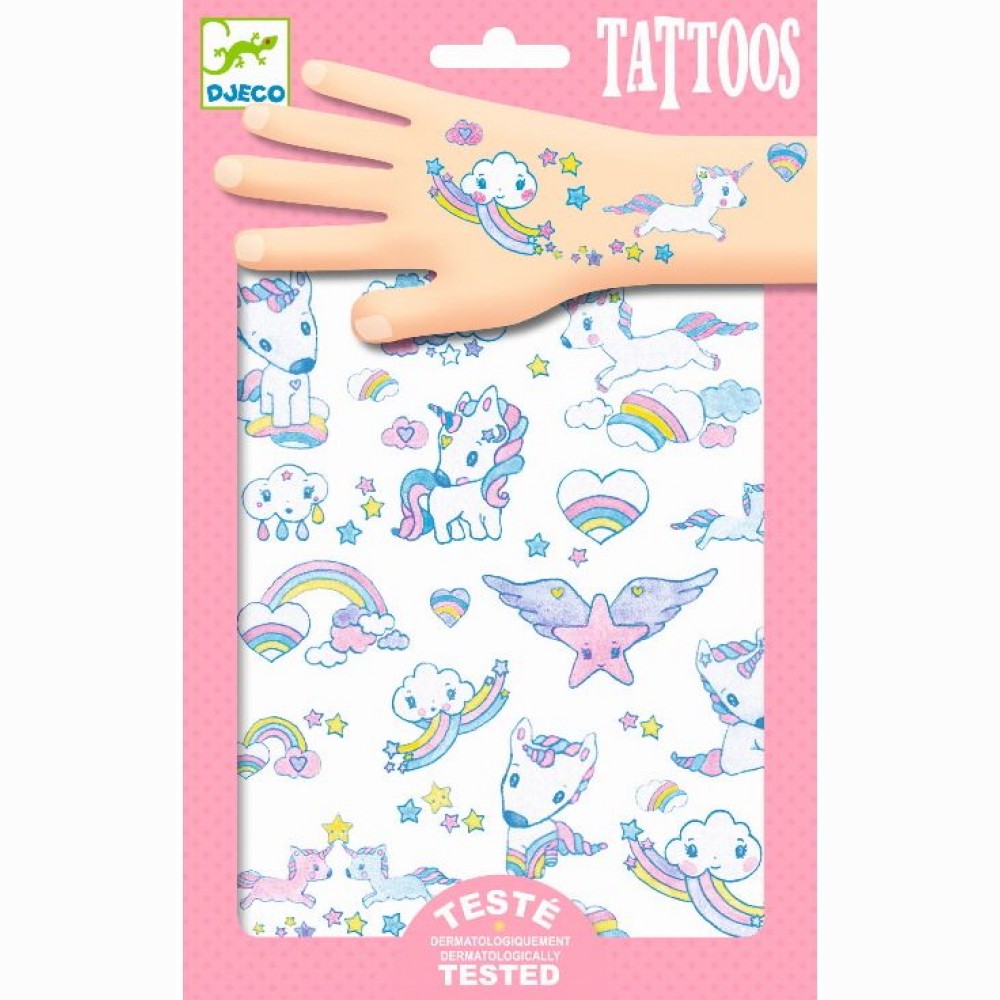 Tatuiruotės - Vienaragiai (50+ tatuiruočių) Tatuiruotės - Vienaragiai (50+ tatuiruočių)