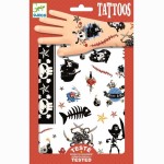 Tatuiruotės - Piratai (50+ tatuiruočių)