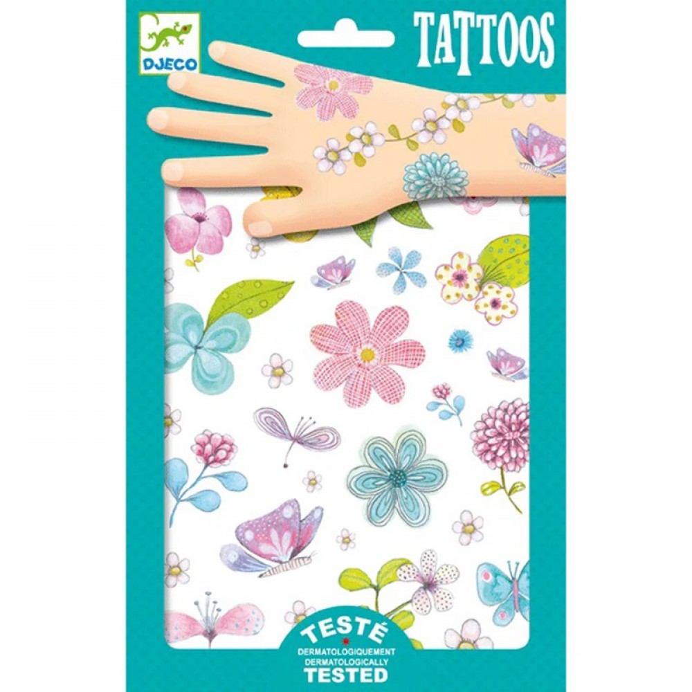Tatuiruotės - Pievų gėlės (50+ tatuiruočių) Tatuiruotės - Pievų gėlės (50+ tatuiruočių)