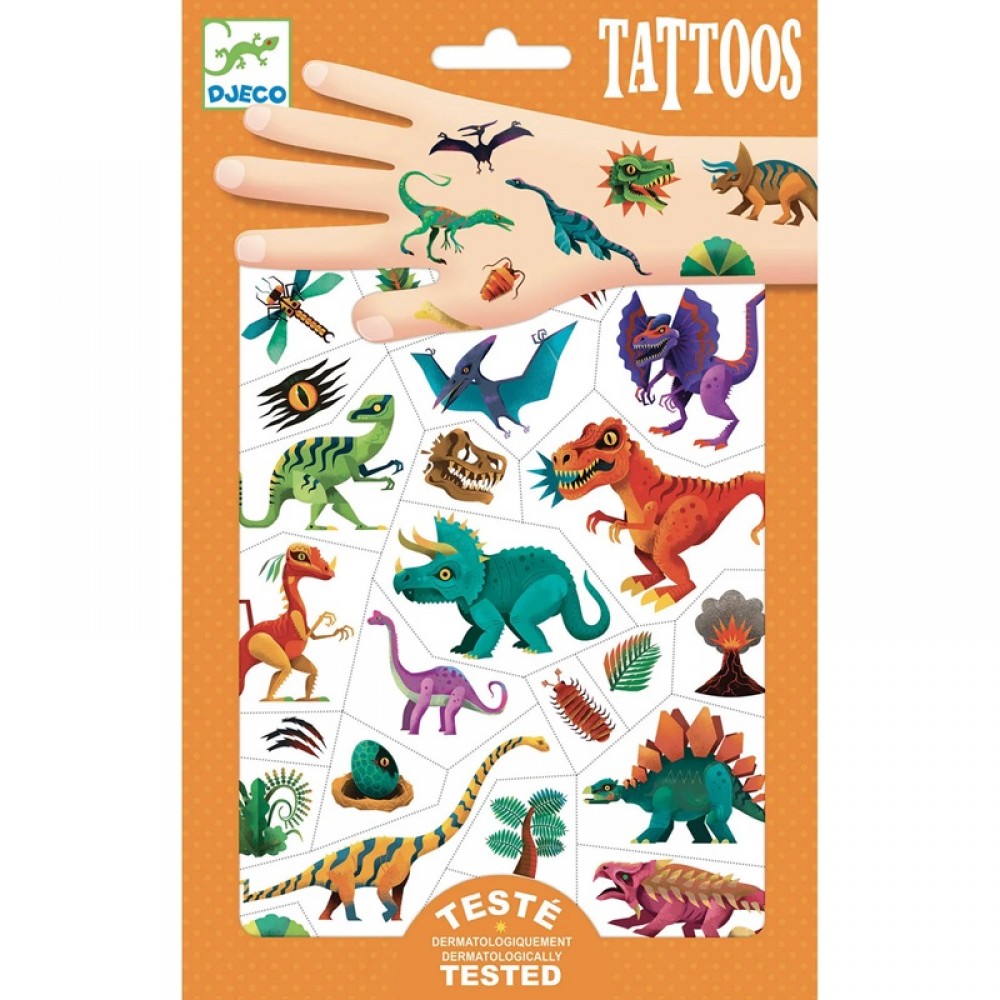 Tatuiruotės - Dinozaurai (50+ tatuiruočių) Tatuiruotės - Dinozaurai (50+ tatuiruočių)