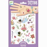 Tatuiruotės - Fėjos (50+ tatuiruočių)