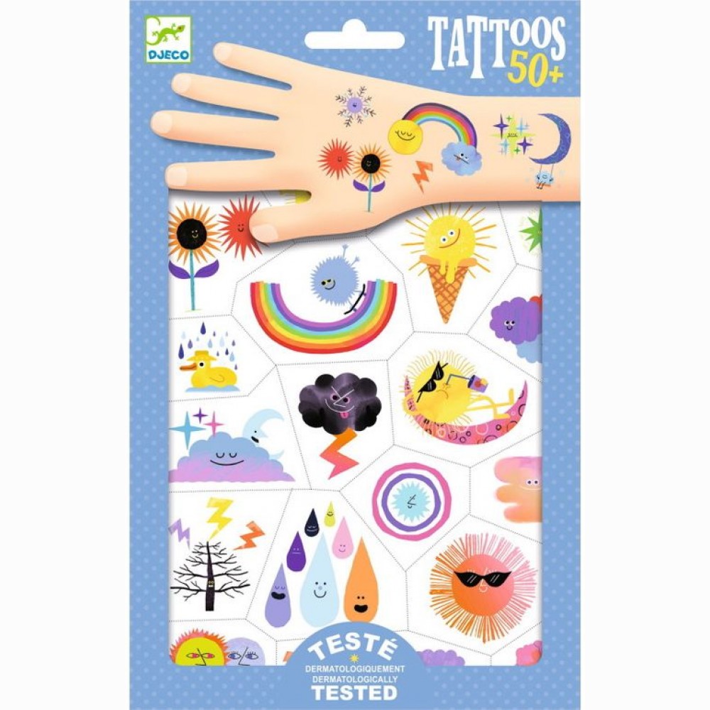 Tatuiruotės - Orų emocijos (50+ tatuiruočių) Tatuiruotės - Orų emocijos (50+ tatuiruočių)