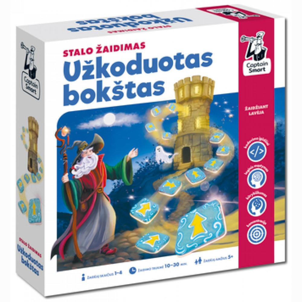 Žaidimas "Užkoduotas bokštas"