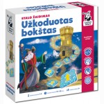 Žaidimas "Užkoduotas bokštas"