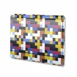 Aplankas kartoninis sąsiuviniams A4 su guma Burbuliukai