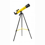 Teleskopas refrakt. Geltonas  50/600 /NG/9101001/BR