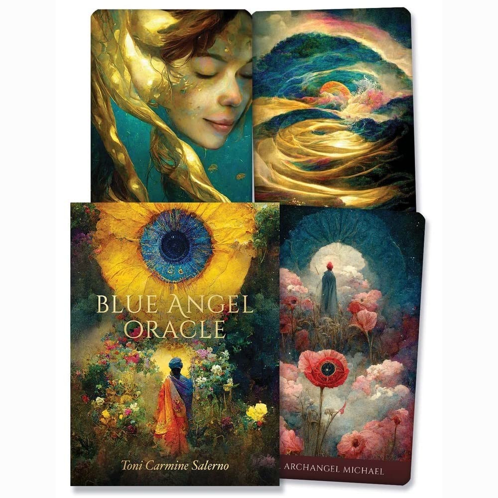 Orakulo kortos BLUE ANGEL ORACLE CARDS - NEW EARTH EDITION Orakulo kortos BLUE ANGEL ORACLE CARDS - NEW EARTH EDITION