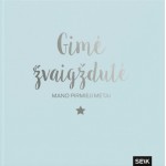 Gimė žvaigždutė - mano pirmieji metai (mėlyna)