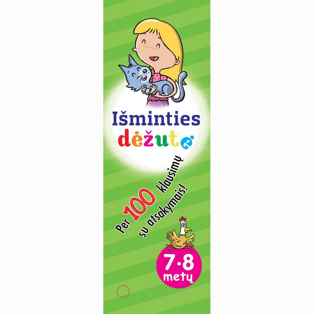 7-8 metų. Išminties dėžutė