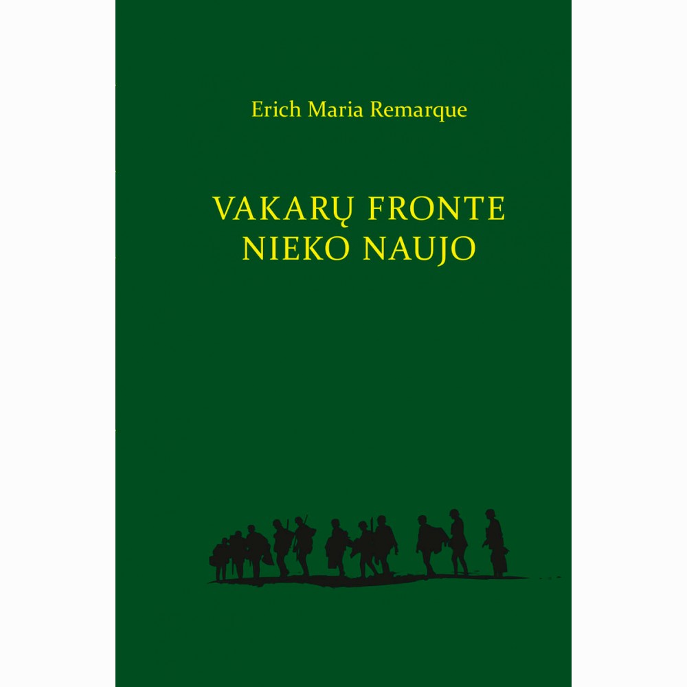 Vakarų fronte nieko naujo (3-ioji laida)