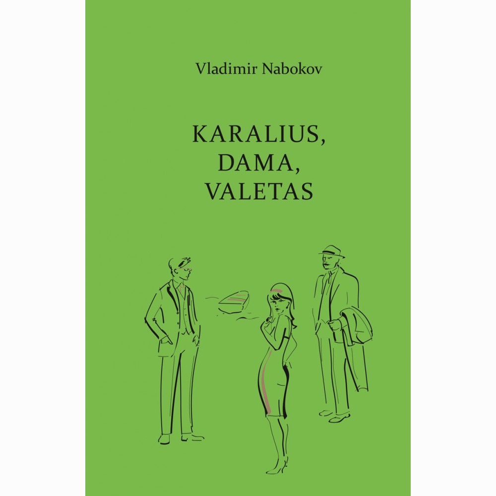 Karalius, dama, valetas