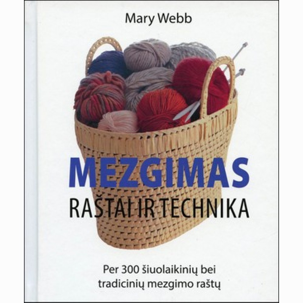 Mezgimas. Raštai ir technika