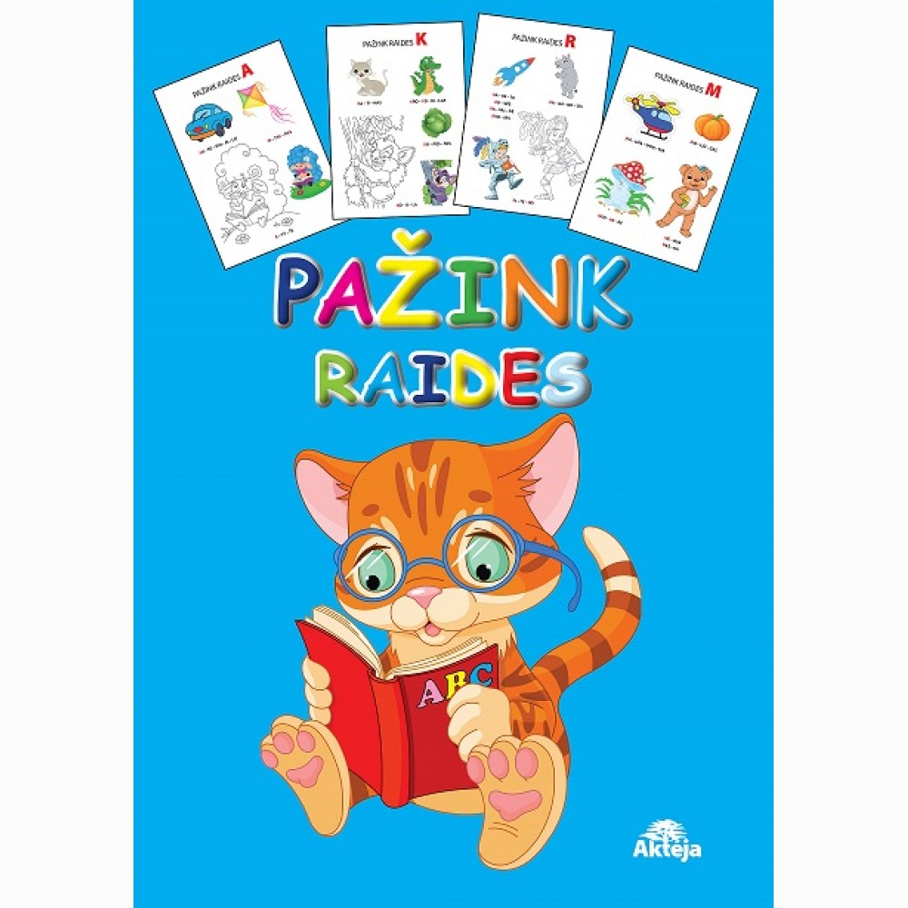 Pažink raides