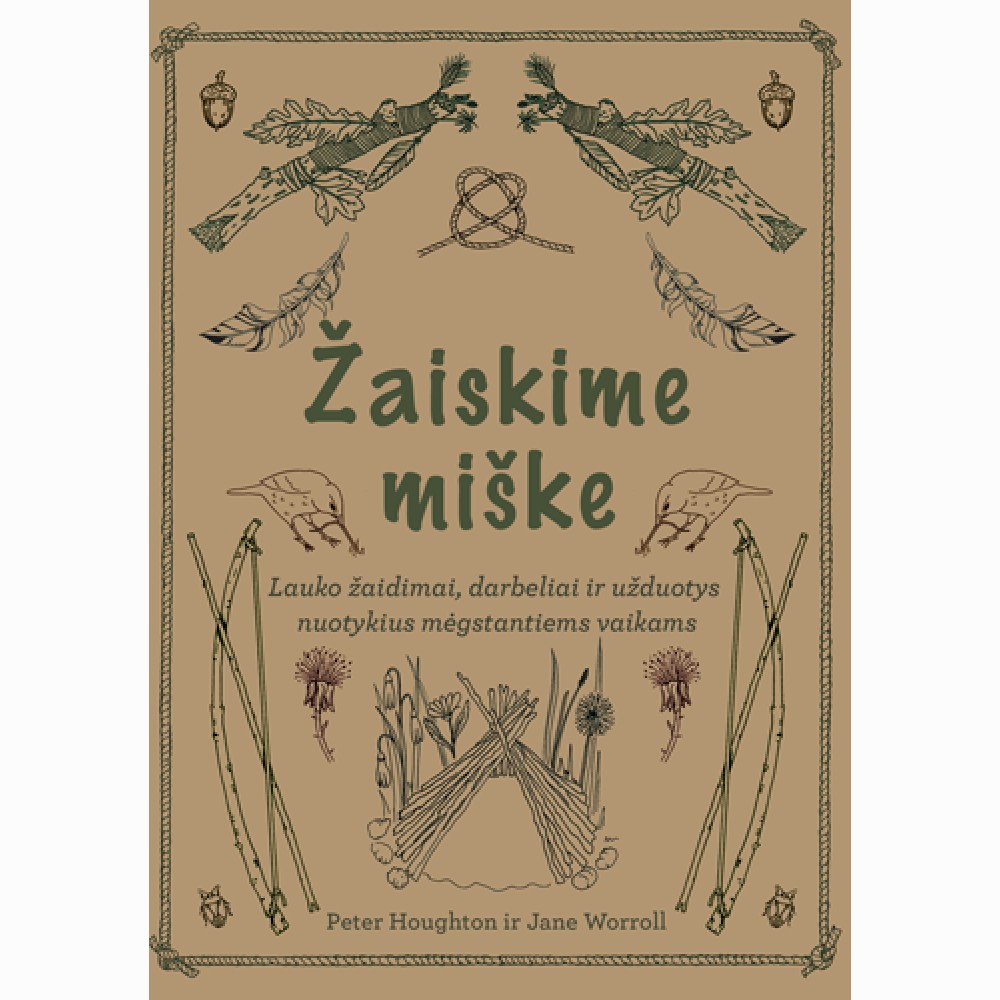 Žaiskime miške