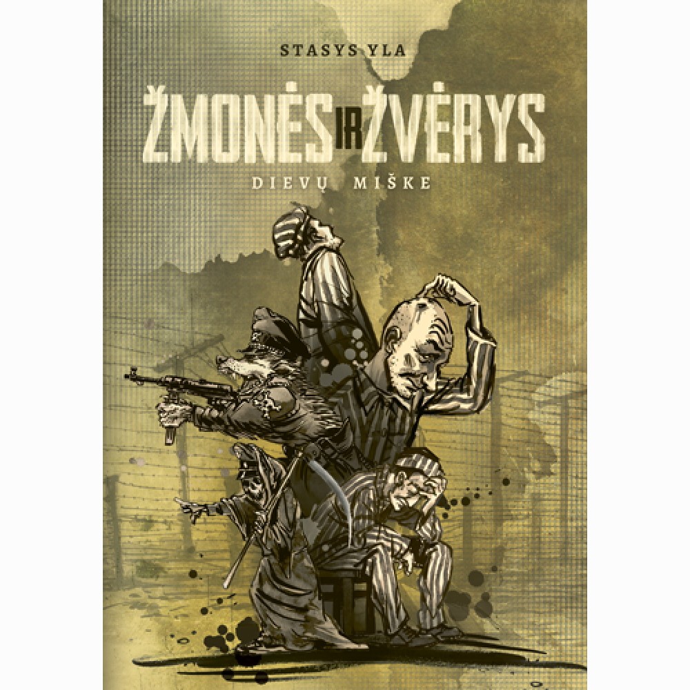 Žmonės ir žvėrys Dievų miške