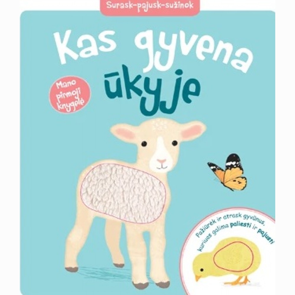 Kas gyvena ūkyje (2021 m.)