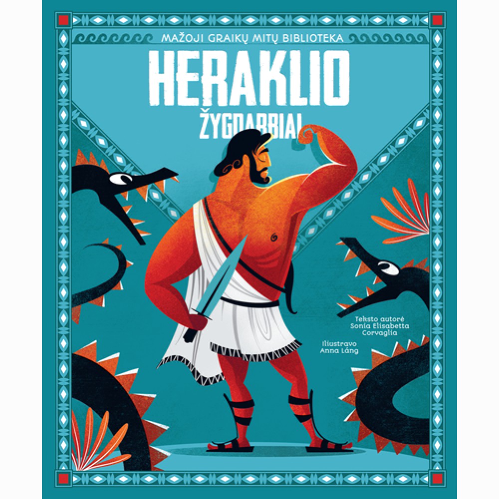 Heraklio žygdarbiai