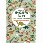 Dinozaurų šalis. Ieškok, surask ir suskaičiuok!