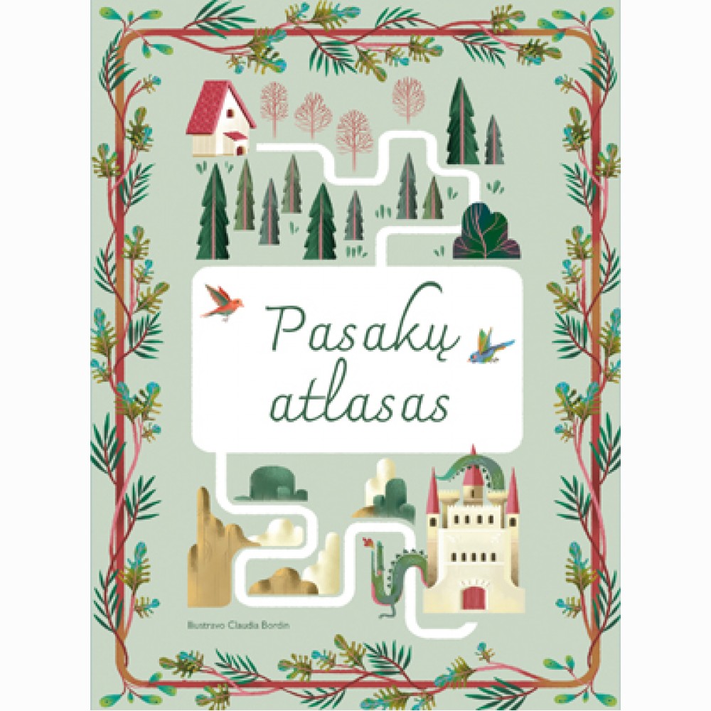 Pasakų atlasas