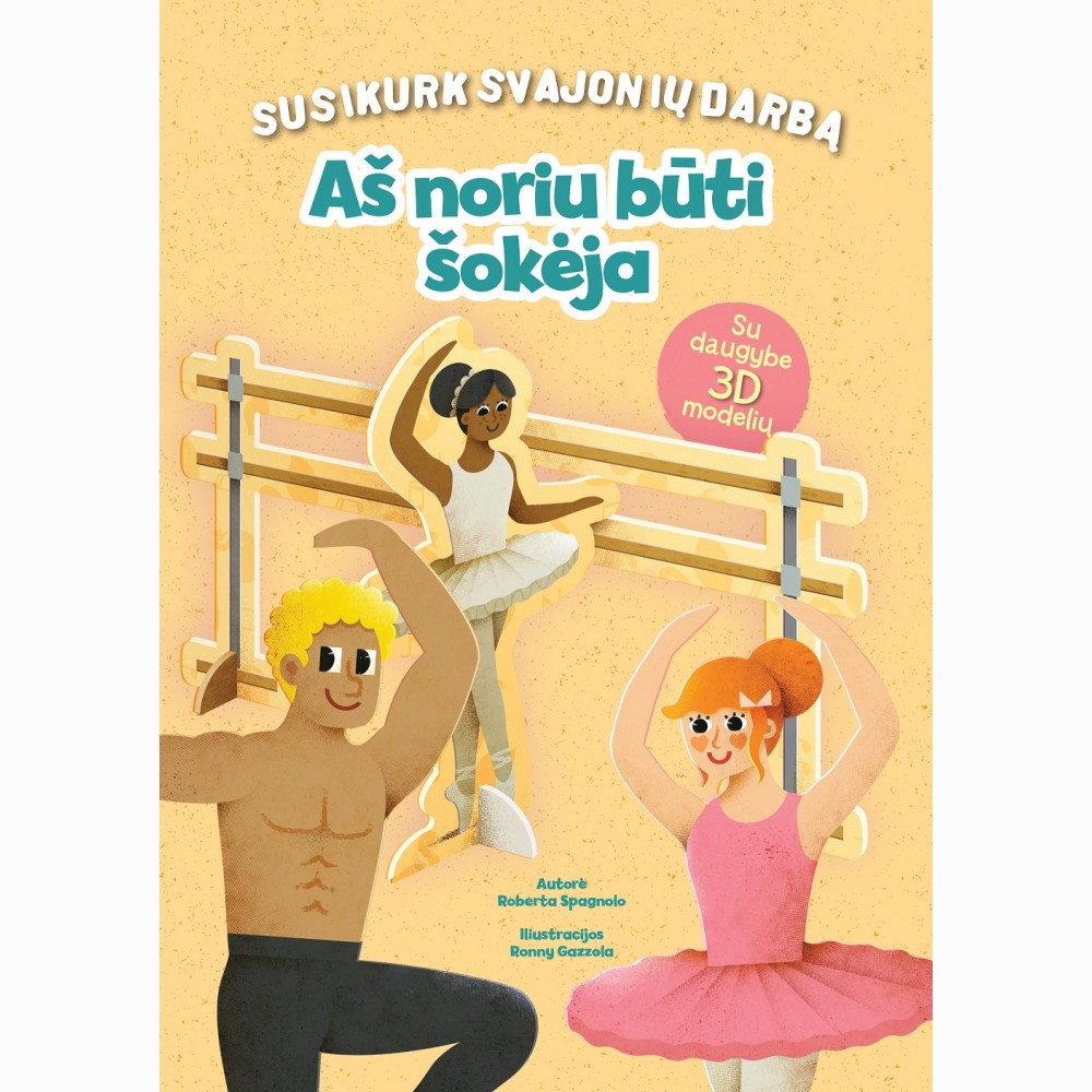 Aš noriu būti šokėja