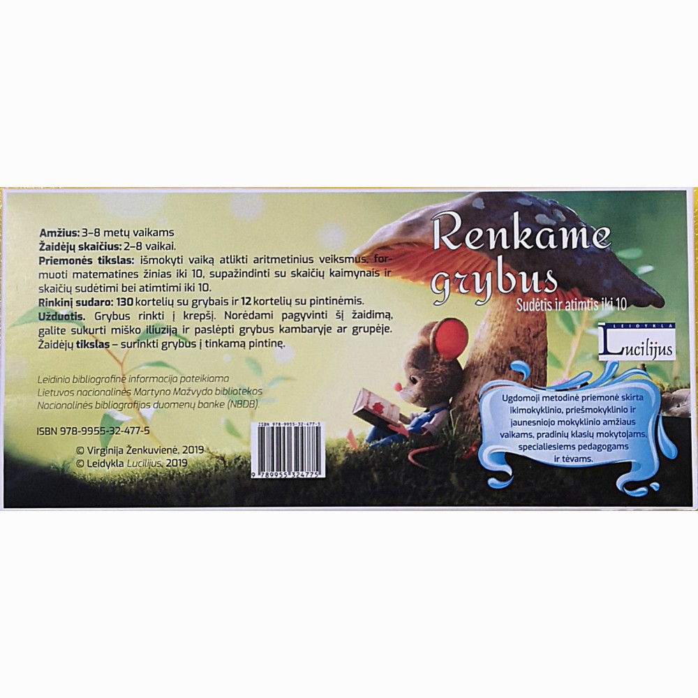Renkame grybus