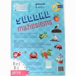 SUDOKU mažiesiems. R ir L, R–L  garsai, 2 dalis