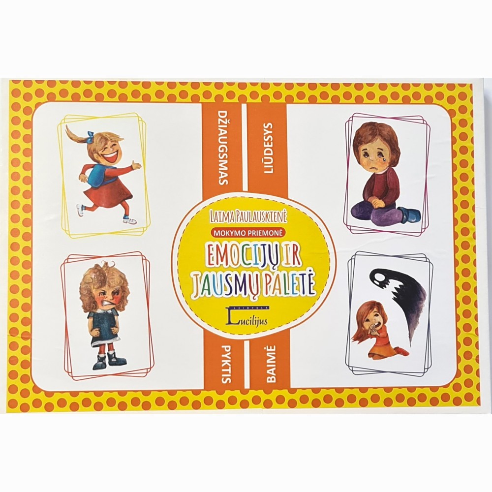 Emocijų ir jausmų paletė