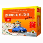 Įdomiausios kelionės po Lietuvą. Didysis stalo žaidimas