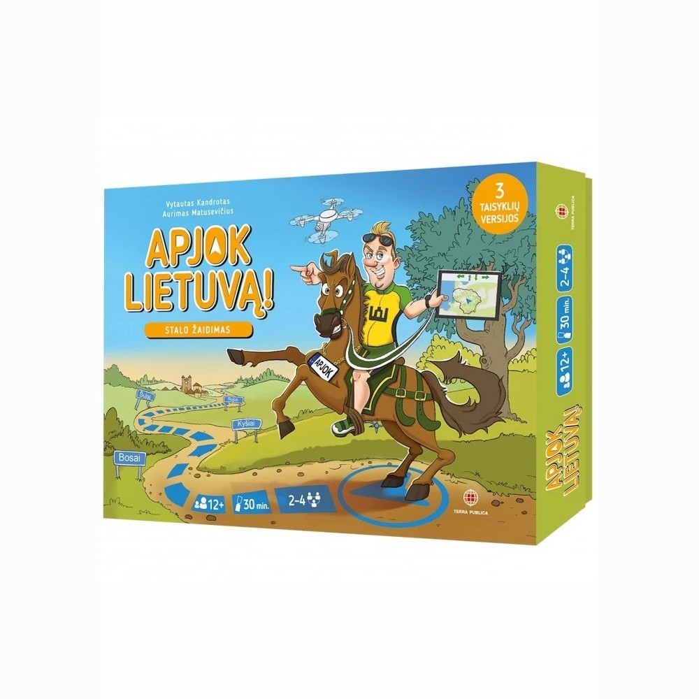 Stalo žaidimas "APJOK Lietuvą"