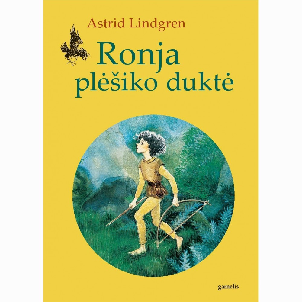 Ronja plėšiko duktė