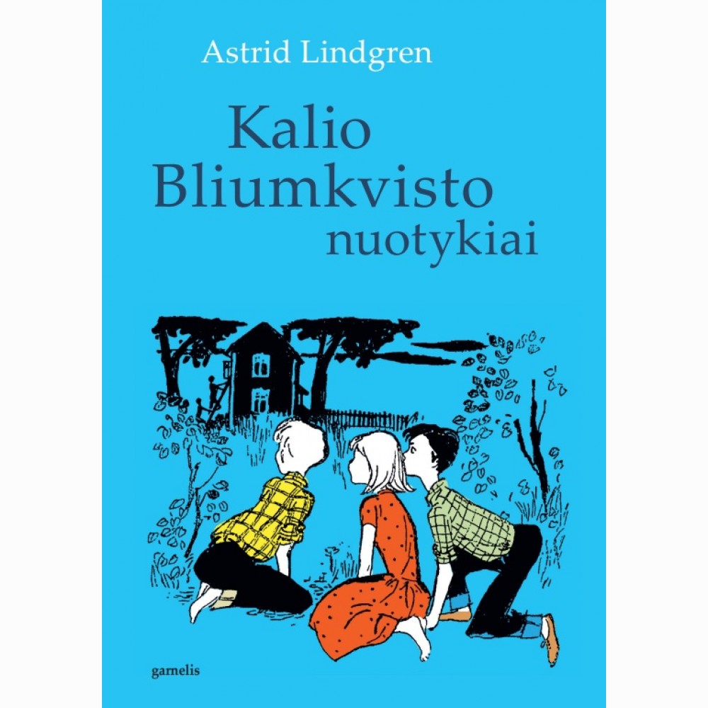 Kalio Bliumkvisto nuotykiai