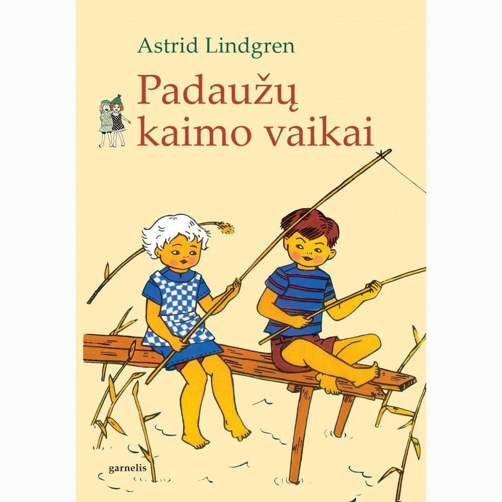 Padaužų kaimo vaikai