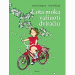 Lota moka važiuoti dviračiu
