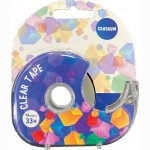 Lipni juostelė 19mm*33m su dėkliuku