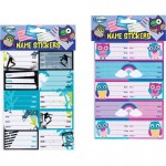 Lipdukai ant sąsiuvinių