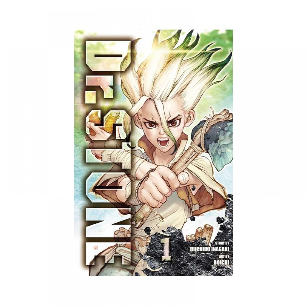 Dr. Stone, Vol. 1