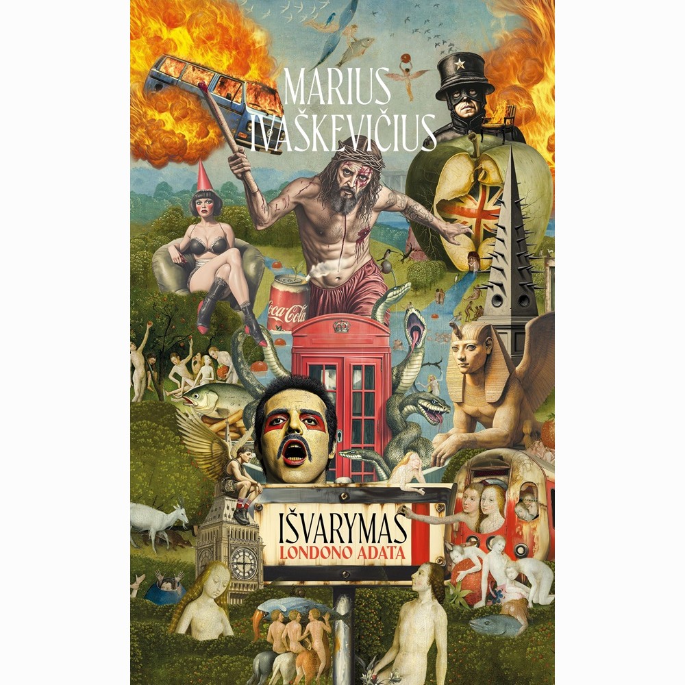 Išvarymas. Londono adata