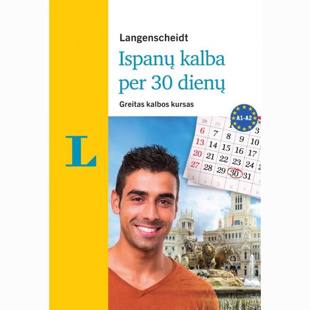 Ispanų kalba per 30 d. + 3CD