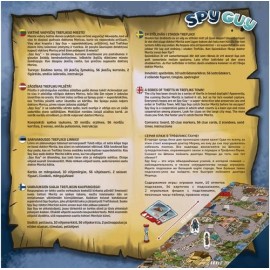 TR Žaidimas „Spy Guy“, EST LV LT SWE FIN