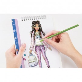 MIR Dizainerio eskizų knygelė „asor