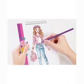 MIR Dizainerio eskizų knygelė, asort.