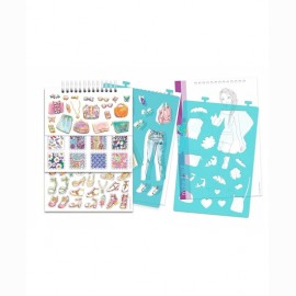 MIR Dizainerio eskizų knygelė, asort.