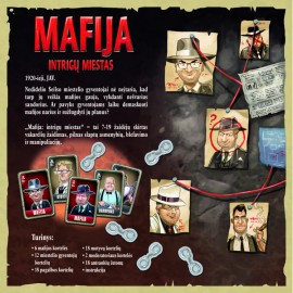 TR Žaidimas „Mafija: intrigų miestas“, LT