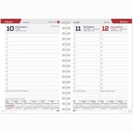 Kalend.papild.SPIREX DAY,A5.