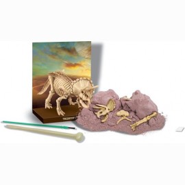 4M Kasinėjimų rinkinys „Triceratopsas“