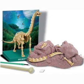 4M Vaikiška laboratorija: brachiozauro skeletas