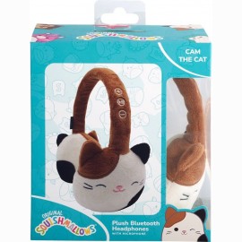 Squishmallows belaidės pliušinės ausinės - Cam